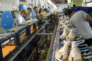 fabricas de calçados infantil